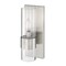 Z-Lite Lawson 1 Light Wall Sconce, Brushed Nickel & Clear 343-1S-BN - alternate 3